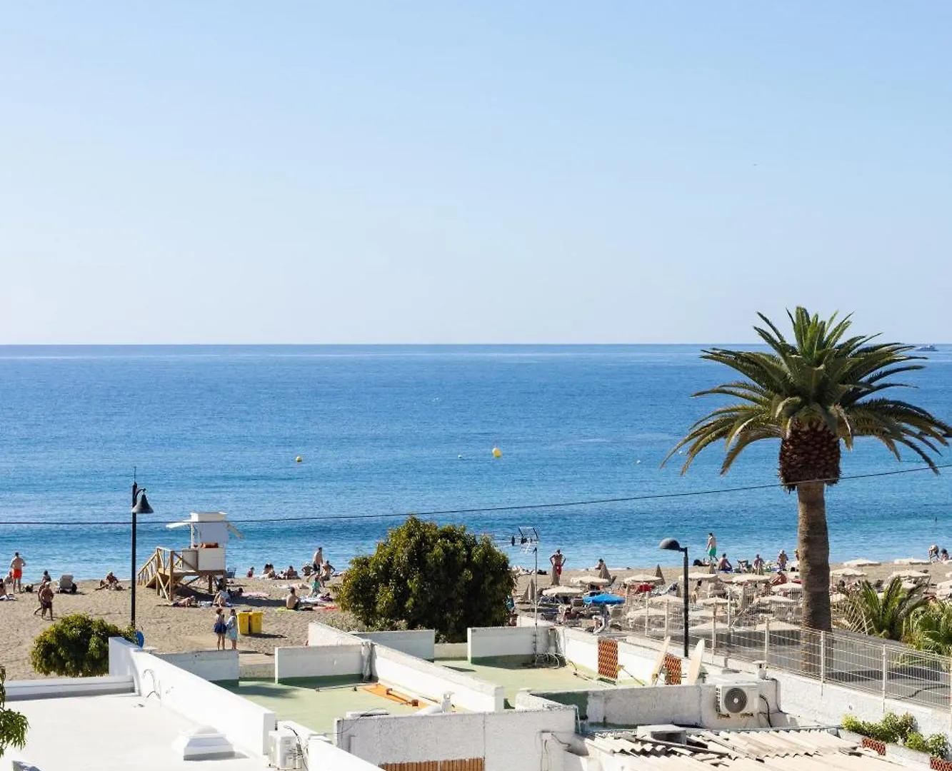 Apartment Sublime Sea View Frontline In Las Vistas Los Cristianos