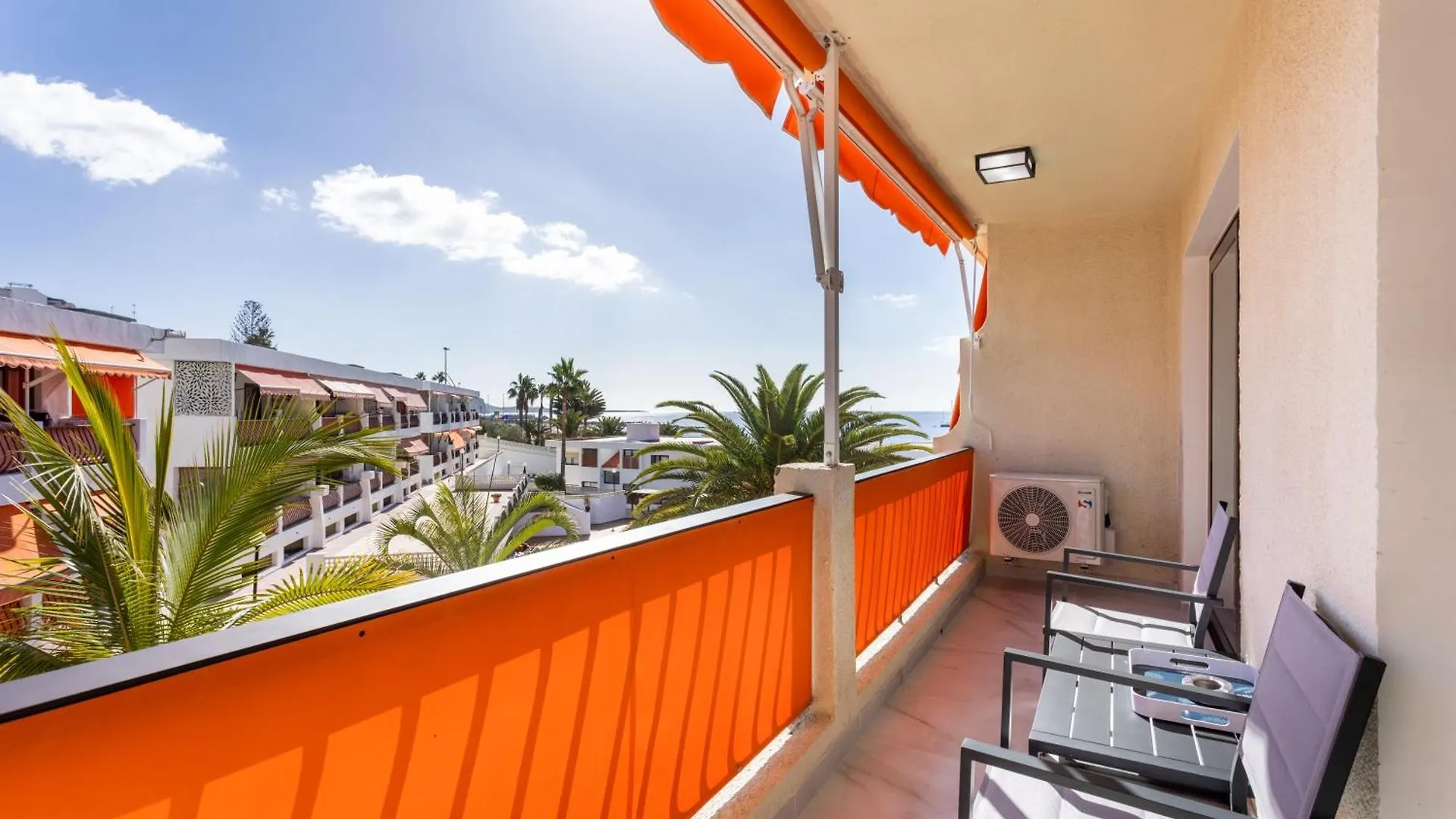 Sublime Sea View Frontline In Las Vistas Los Cristianos  Los Cristianos (Tenerife)