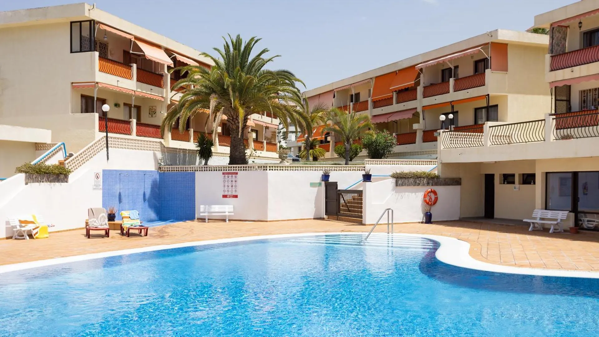 Sublime Sea View Frontline In Las Vistas Los Cristianos  Apartment Los Cristianos (Tenerife)
