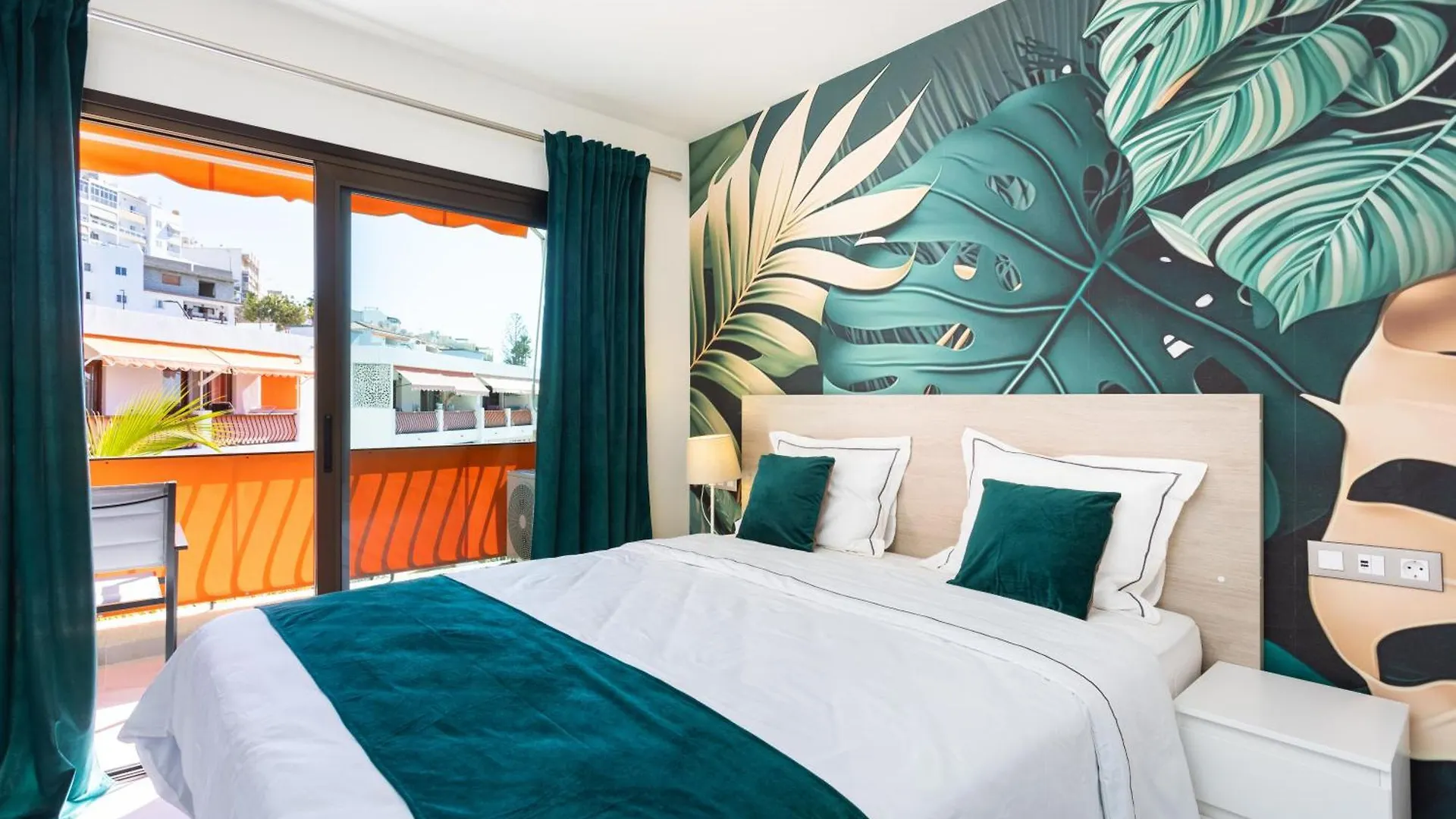 Sublime Sea View Frontline In Las Vistas Los Cristianos