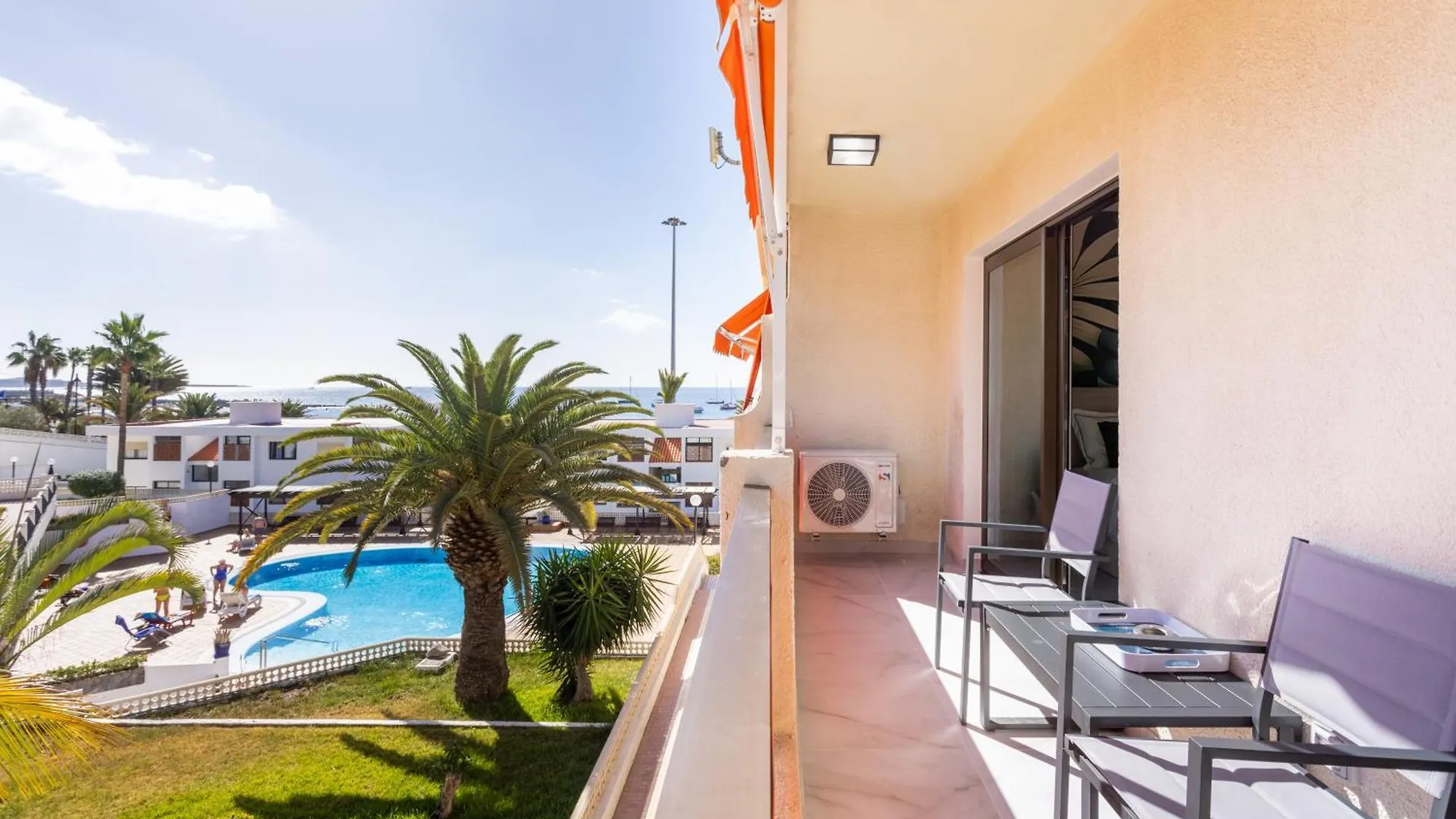 Apartment Sublime Sea View Frontline In Las Vistas Los Cristianos