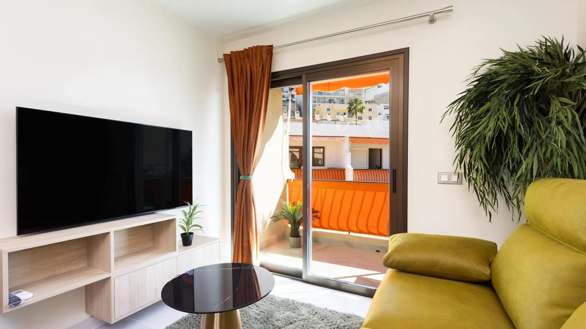 Sublime Sea View Frontline In Las Vistas Los Cristianos  Apartment