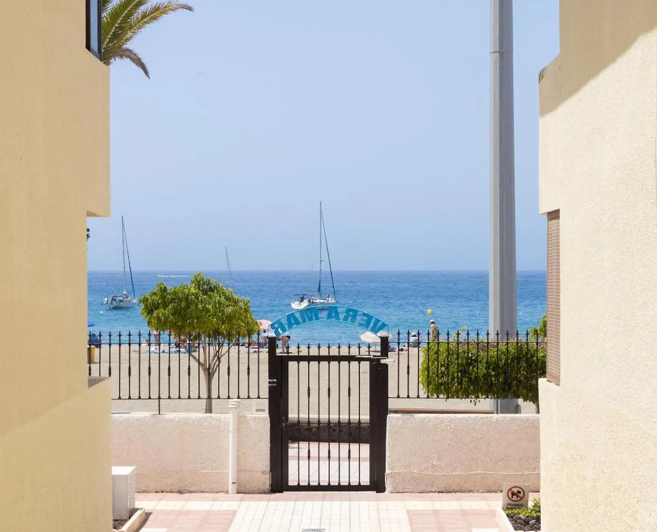 Sublime Sea View Frontline In Las Vistas Los Cristianos  Apartment Los Cristianos (Tenerife)